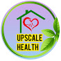 Логотип каналу UPSCALE HEALTH