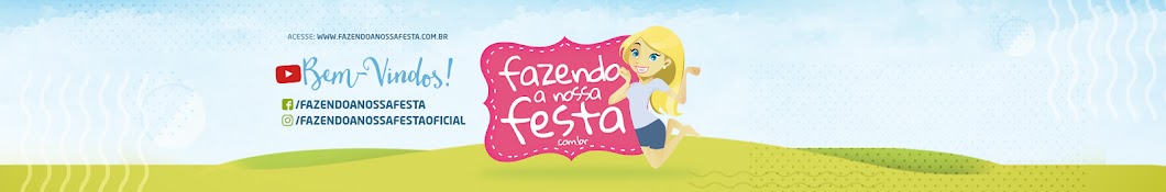 FazendoaNossa Festa رمز قناة اليوتيوب
