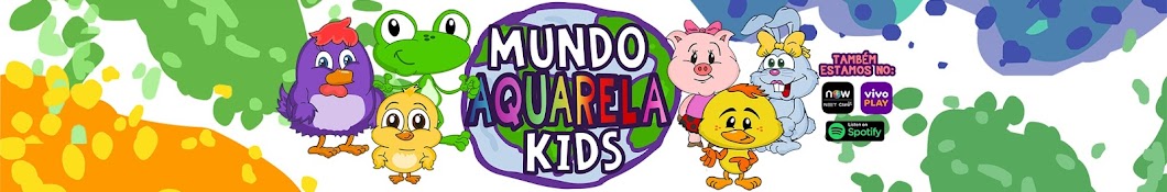 Mundo Aquarela Kids YouTube channel avatar