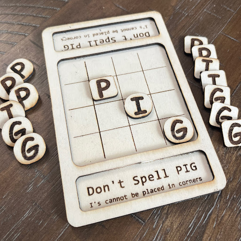 Don’t Spell PIG