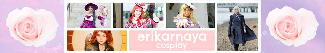 erikarnaya cosplay رمز قناة اليوتيوب