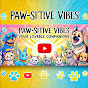 PAW-sitiveVibes Your Lovable Companions logo