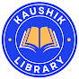 Kaushik Library logo