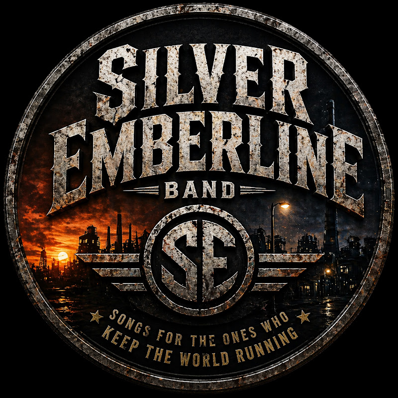Silver Emberline Band