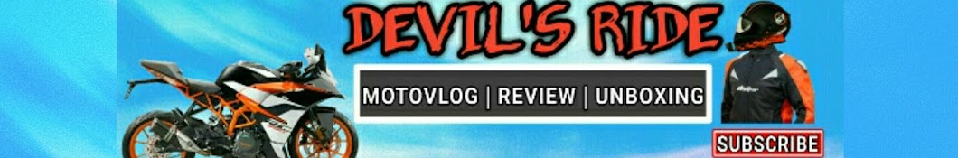 Devil's ride رمز قناة اليوتيوب