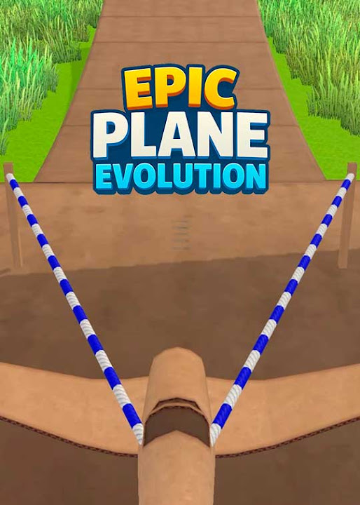 Epic Plane Evolution — cover art