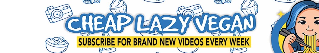 Cheap Lazy Vegan यूट्यूब चैनल अवतार