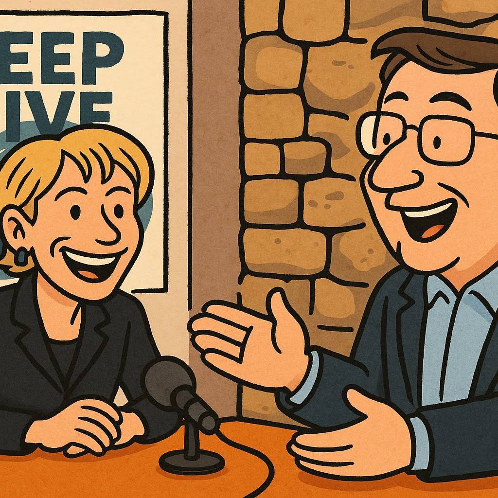 🎧 Deep Dive Podcast is now on YouTube (non-profit)