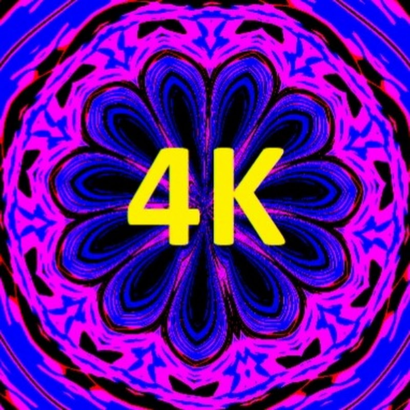 4K VISION BACKGROUND Logo