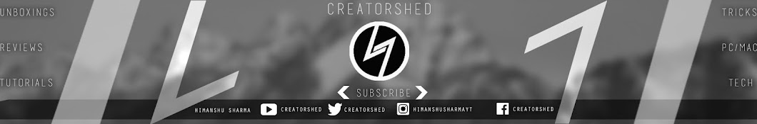 CreatorShed YouTube channel avatar