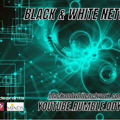 Black and White Network Avatar