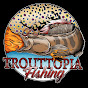 Trouttopia Fishing logo