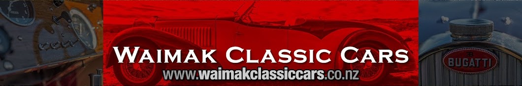 Waimak Classic Cars YouTube channel avatar
