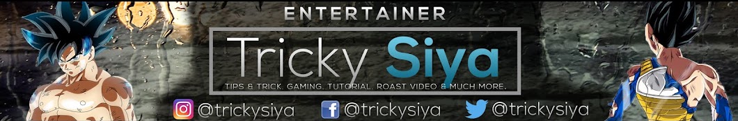 Tricky Siya Avatar del canal de YouTube