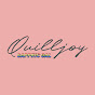 QUILLJOY - Sapphic Gal logo