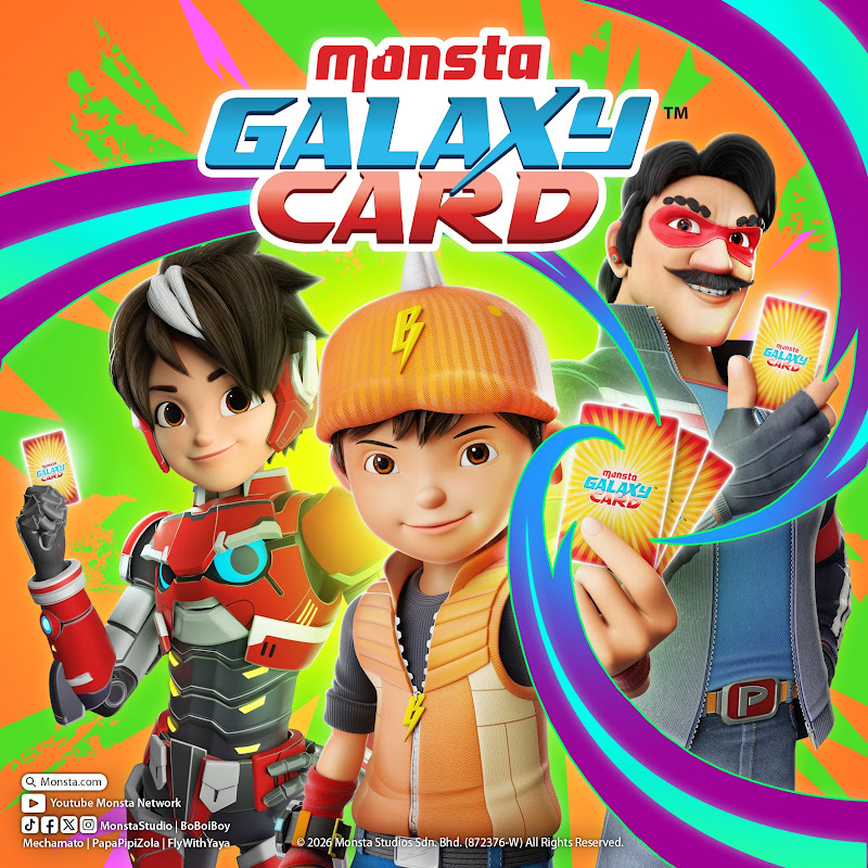 Galaxy Card - Monsta