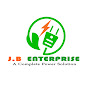 J.B ENTERPRISE IPS BATTERY SOLAR logo
