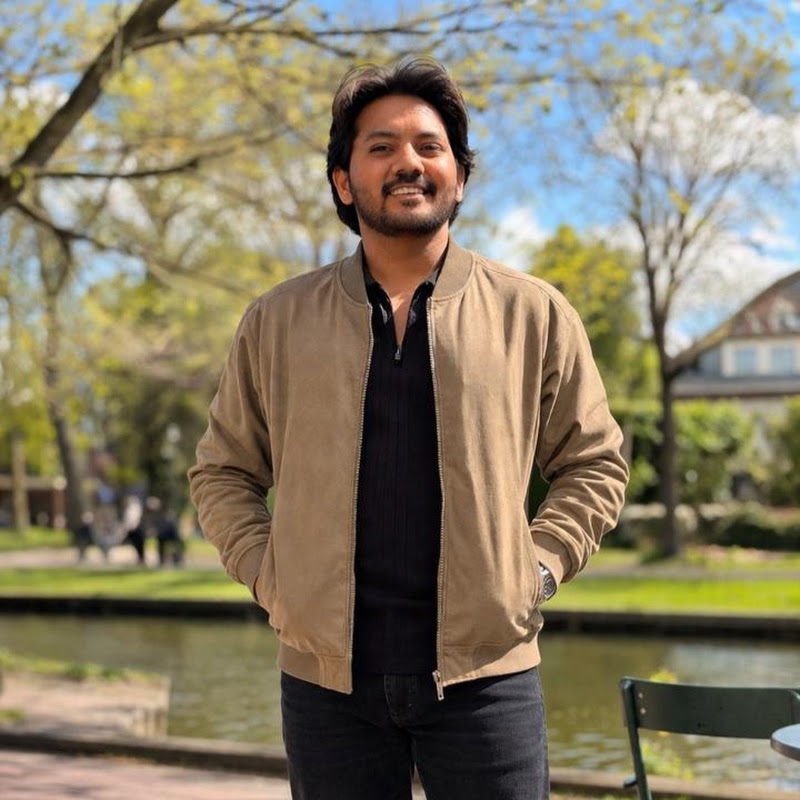 Balaji Chippada channel portrait