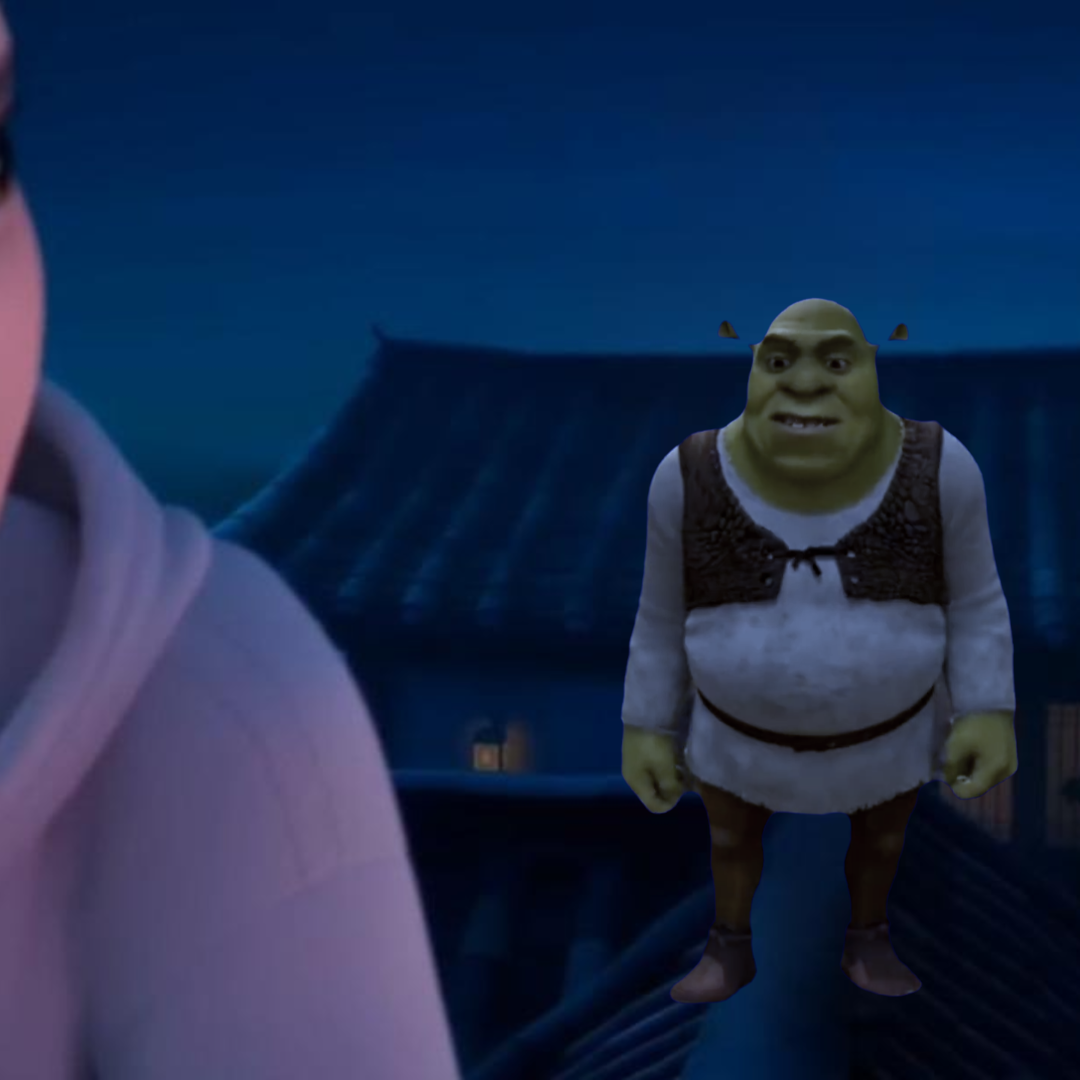 Post from Shrek Infinity