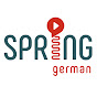 Spring German - Learn German with Chunks logo