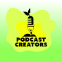 Podcast Creators by Indie Drop-In Network logo