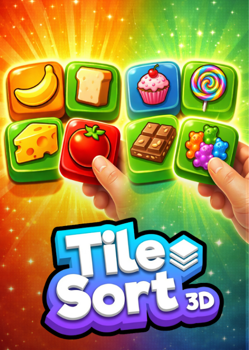 Tile Sort 3D — cover art