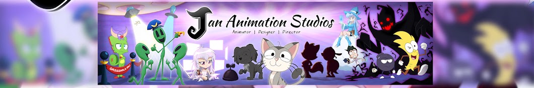 Jan Animation Studios YouTube 频道头像