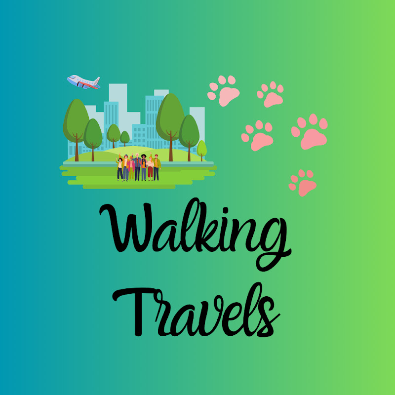 4K Walking Travel