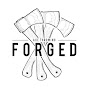 Forged Axe Throwing logo