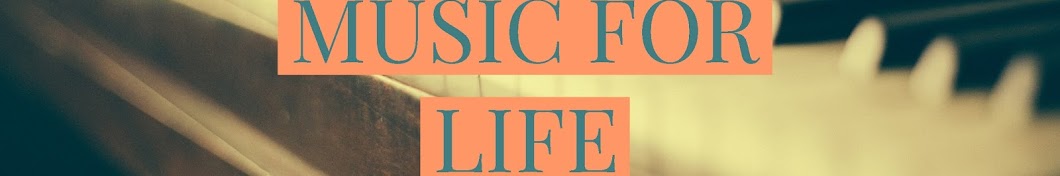 Music For Life यूट्यूब चैनल अवतार