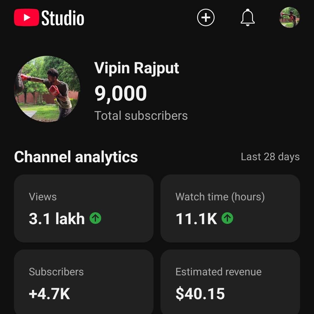 Post from Vipin Rajput
