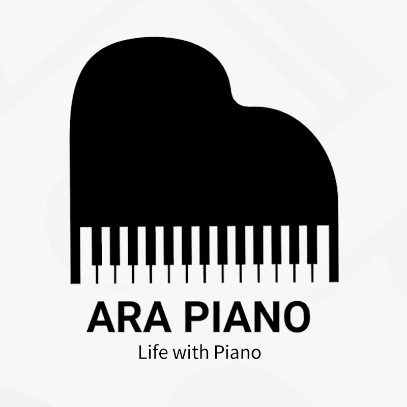 ARA PIANO / Kazumasa Aramoto YouTubeチャンネル画像