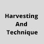 Harvesting and technique logo