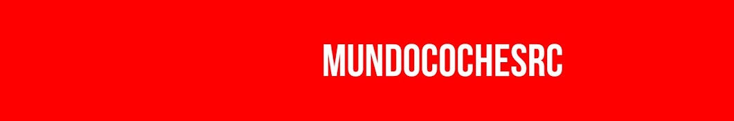 MundoCochesRC Аватар канала YouTube