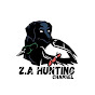 ZA Hunter  logo