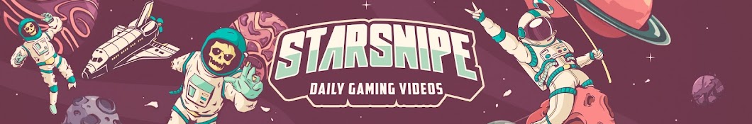 Starsnipe - Daily Videos YouTube channel avatar