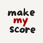 Make My Score logo