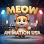 Meow Animation USA logo