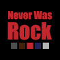 Never Was Rock logo