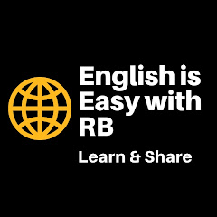 ENGLISH IS EASY WITH RB