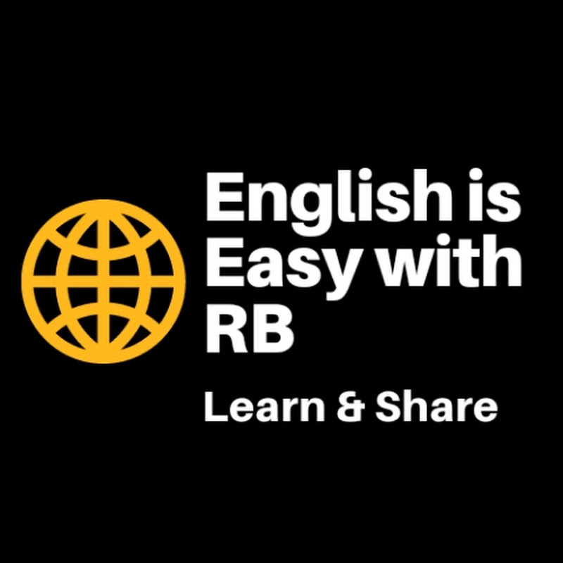 ENGLISH IS EASY WITH RB