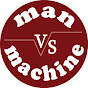 Man vs Machine HD logo