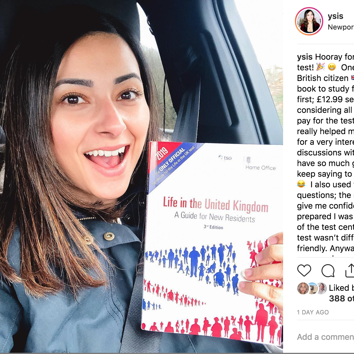 Post from Ysis Lorenna