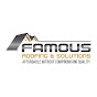 Famous Roofing & Solutions logo