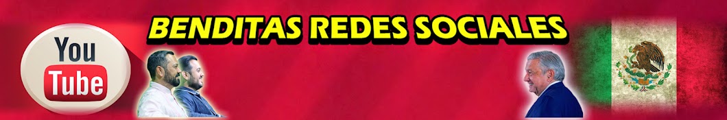 BENDITAS REDES SOCIALES YouTube kanalı avatarı