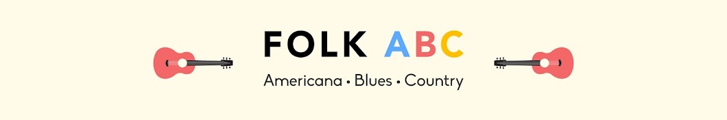 Folk ABC - Americana, Blues, Country Avatar del canal de YouTube