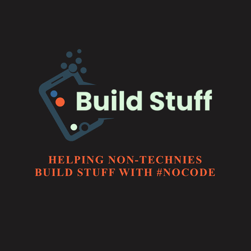 Build Stuff with No Code Logo