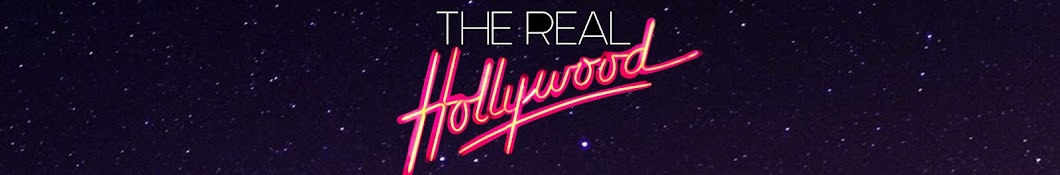 The Real Hollywood YouTube 频道头像