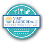 Visit Lauderdale Food & Wine Festival logo
