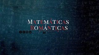 «Matemáticas Románticas» youtube banner